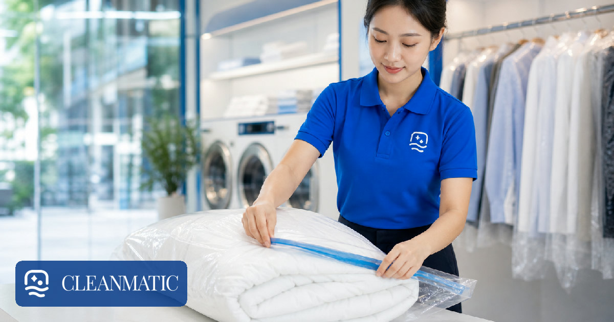 Hút chân không chăn sau giặt Hà Nội khi nào nên làm