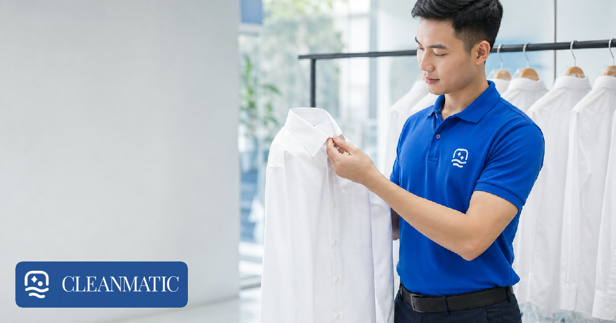 khử mùi thuốc tẩy áo sơ mi trắng Hà Nội an toàn khi mặc
